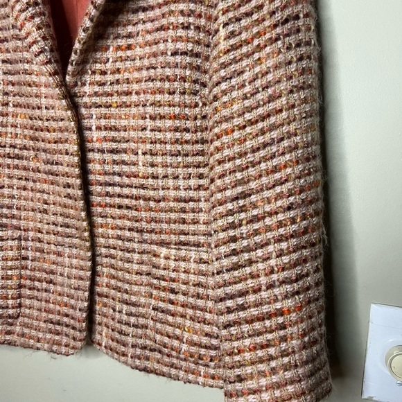Talbots Multicolor Tweed Jacket - Picture 2 of 15